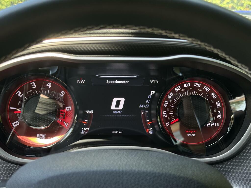 Dodge Challenger Srt Hellcat #30