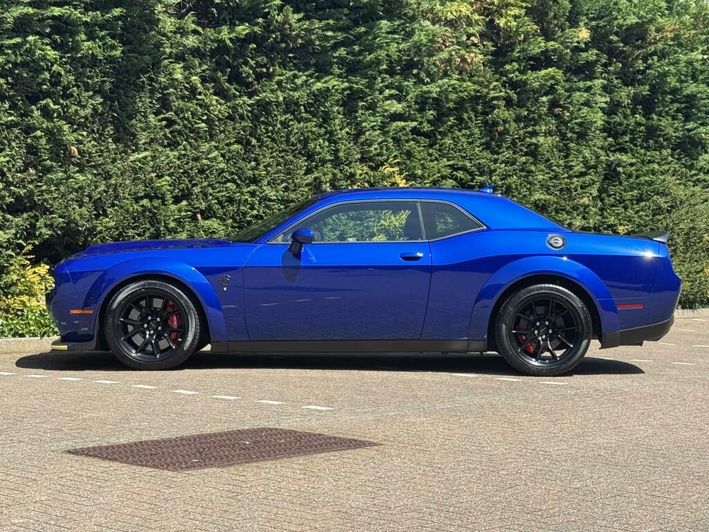 Dodge Challenger 6.2 Hemi Supercharged Srt Hellcat Redeye Widebody Blue #4