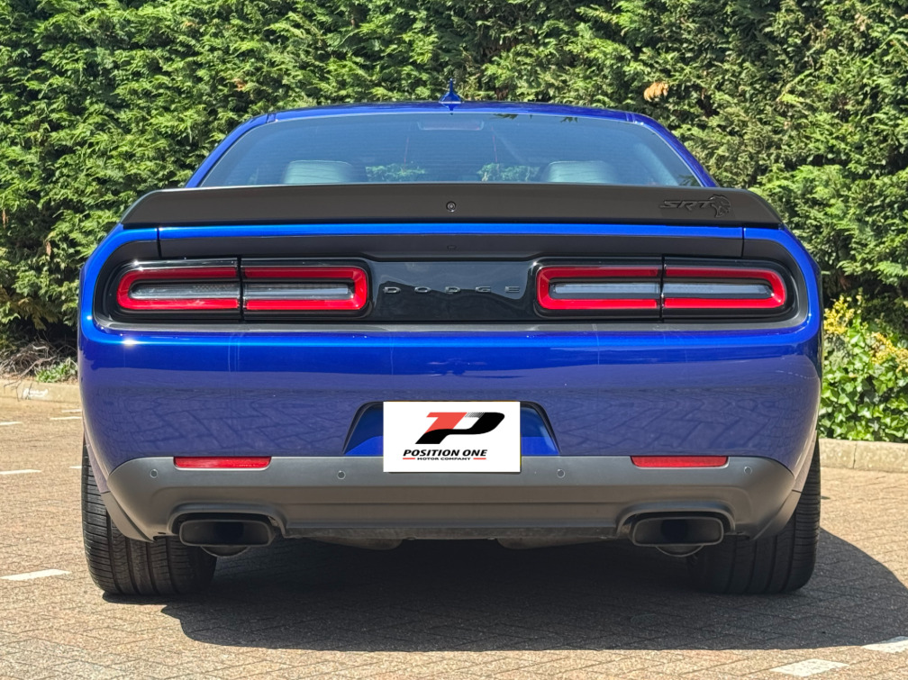 Dodge Challenger 6.2 Hemi Supercharged Srt Hellcat Redeye Widebody Blue #6