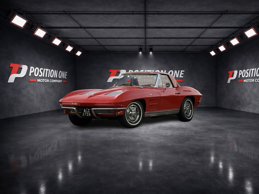 Chevrolet Corvette Stingray Stingray Grey #97