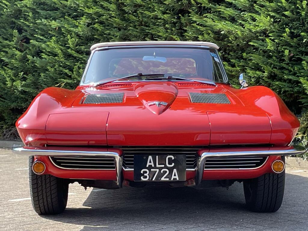 Chevrolet Corvette Stingray Stingray Grey #35
