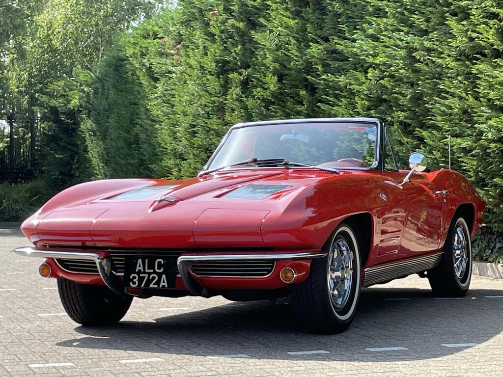 Chevrolet Corvette Stingray Stingray Grey #51