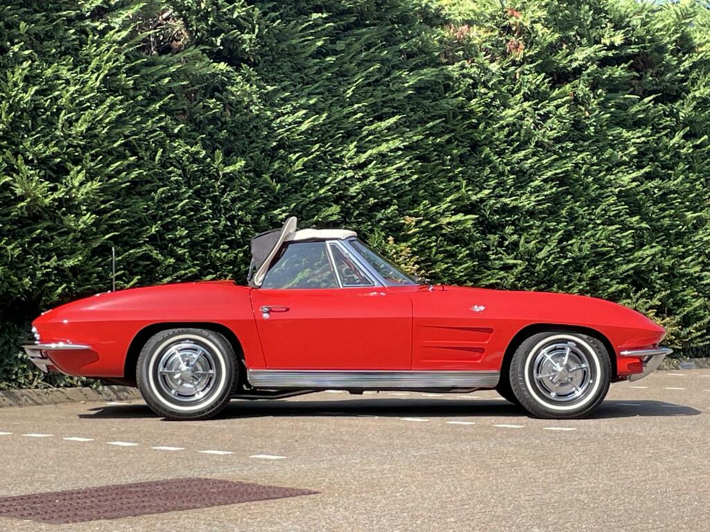 Chevrolet Corvette Stingray Stingray Grey #42