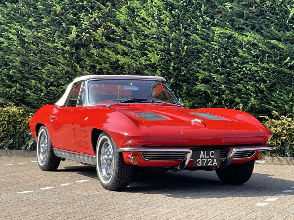 Chevrolet Corvette Stingray Stingray Grey #34