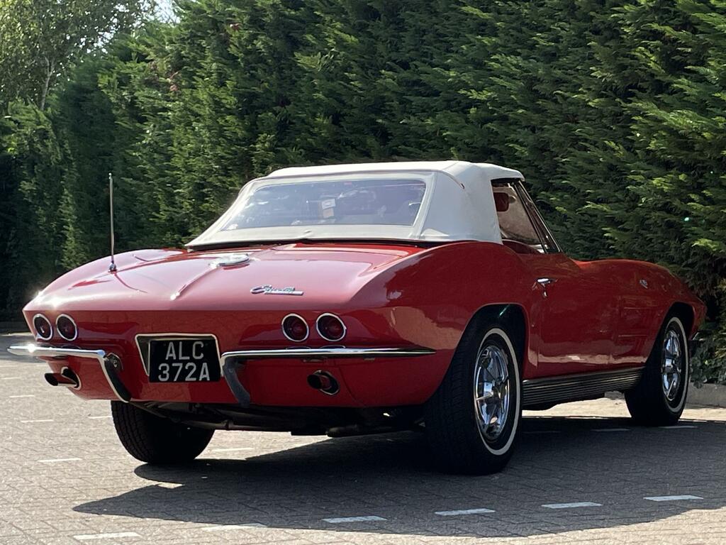 Chevrolet Corvette Stingray Stingray Grey #40