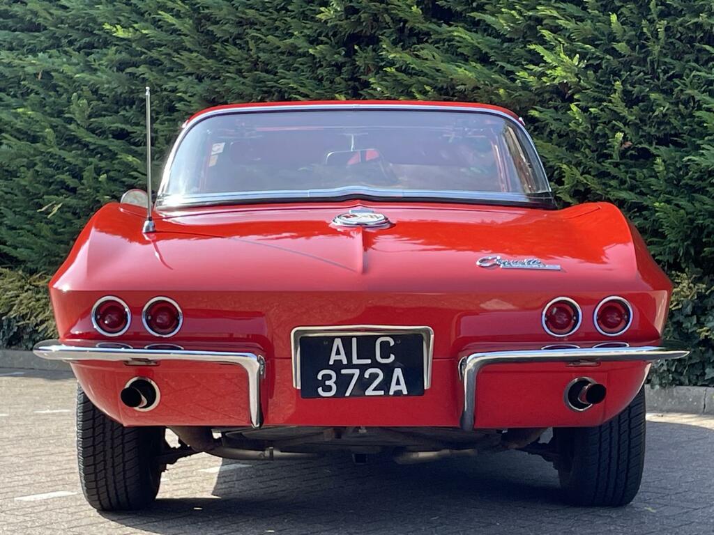 Chevrolet Corvette Stingray Corvette Sting Ray Convertible Red #6