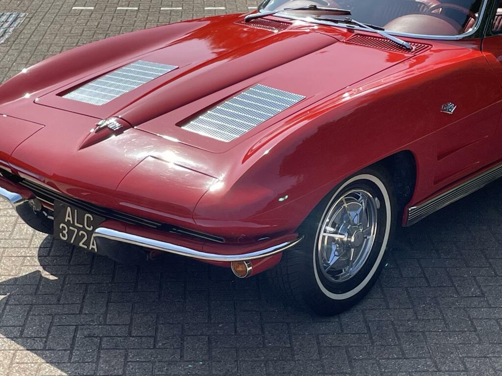 Chevrolet Corvette Stingray Stingray Grey #25