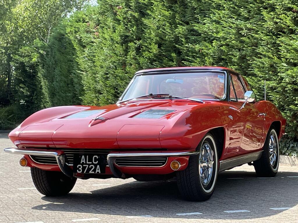 Chevrolet Corvette Stingray Corvette Sting Ray Convertible Red #3
