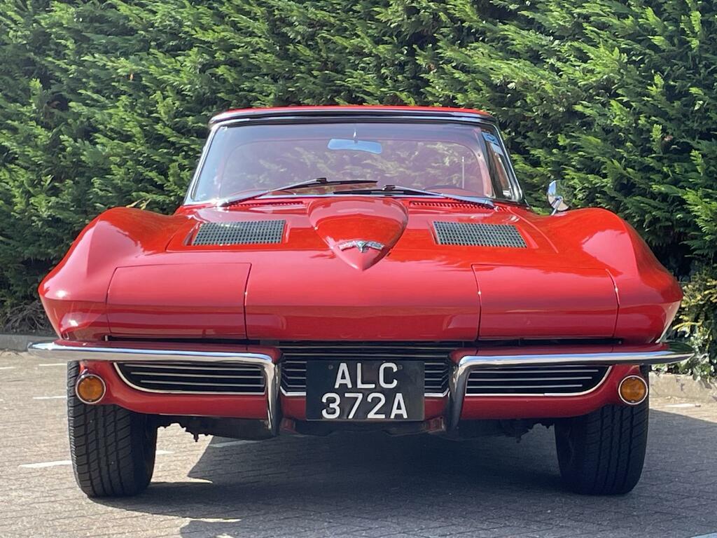 Chevrolet Corvette Stingray Corvette Sting Ray Convertible Red #2