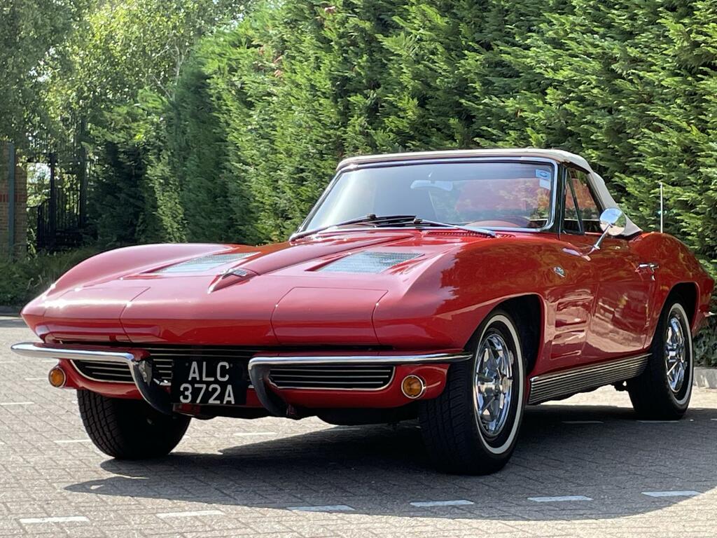 Chevrolet Corvette Stingray Stingray Grey #36