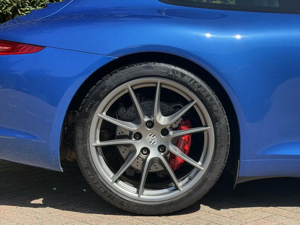 Porsche 911 3.6 964 Carrera 4 Coupe Awd 250 Red #12