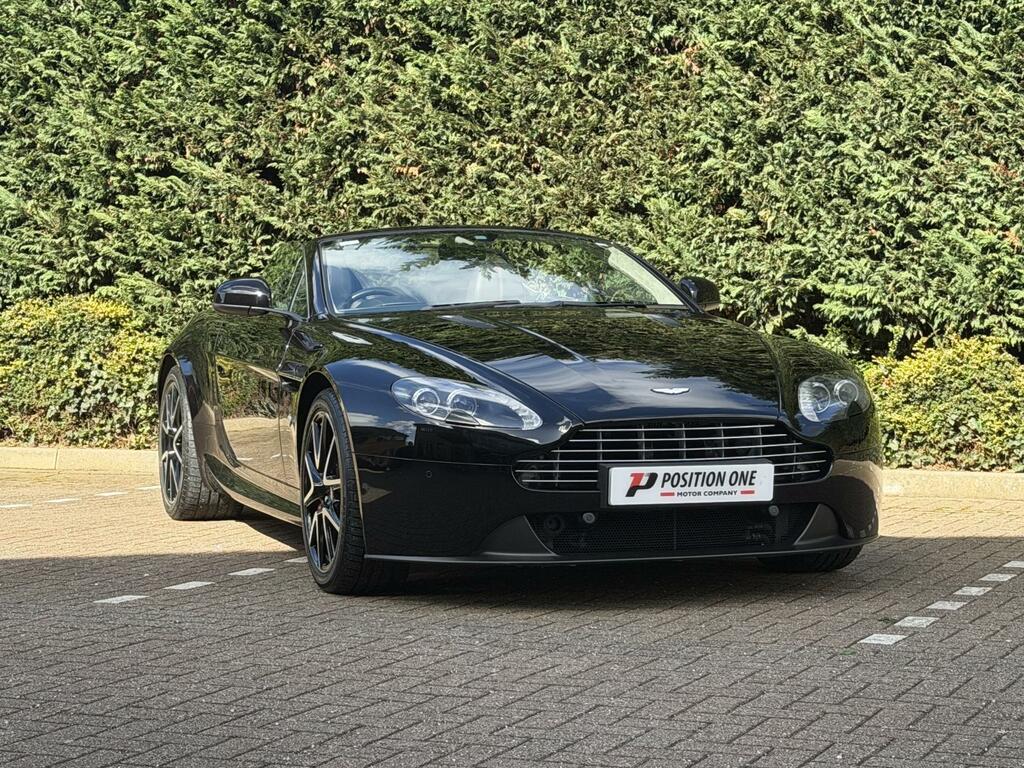 Aston Martin Vantage 4.7 V8 Roadster Sportshift II Euro 5 4 Black