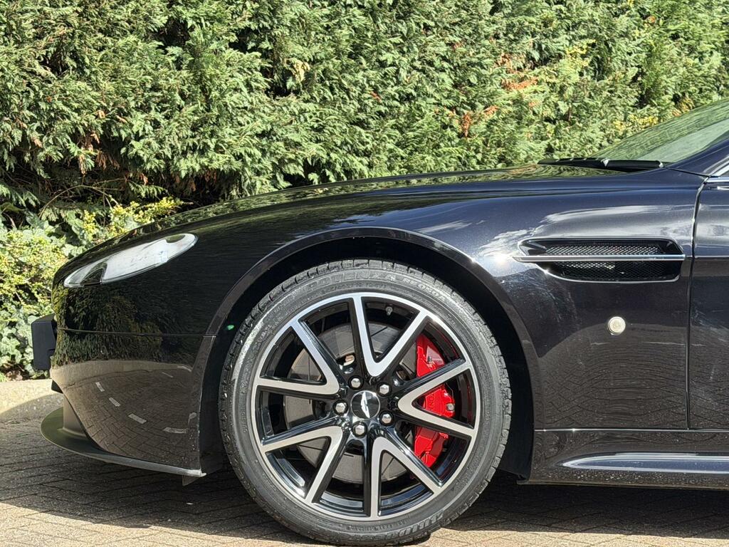 Aston Martin Vantage  Silver #49