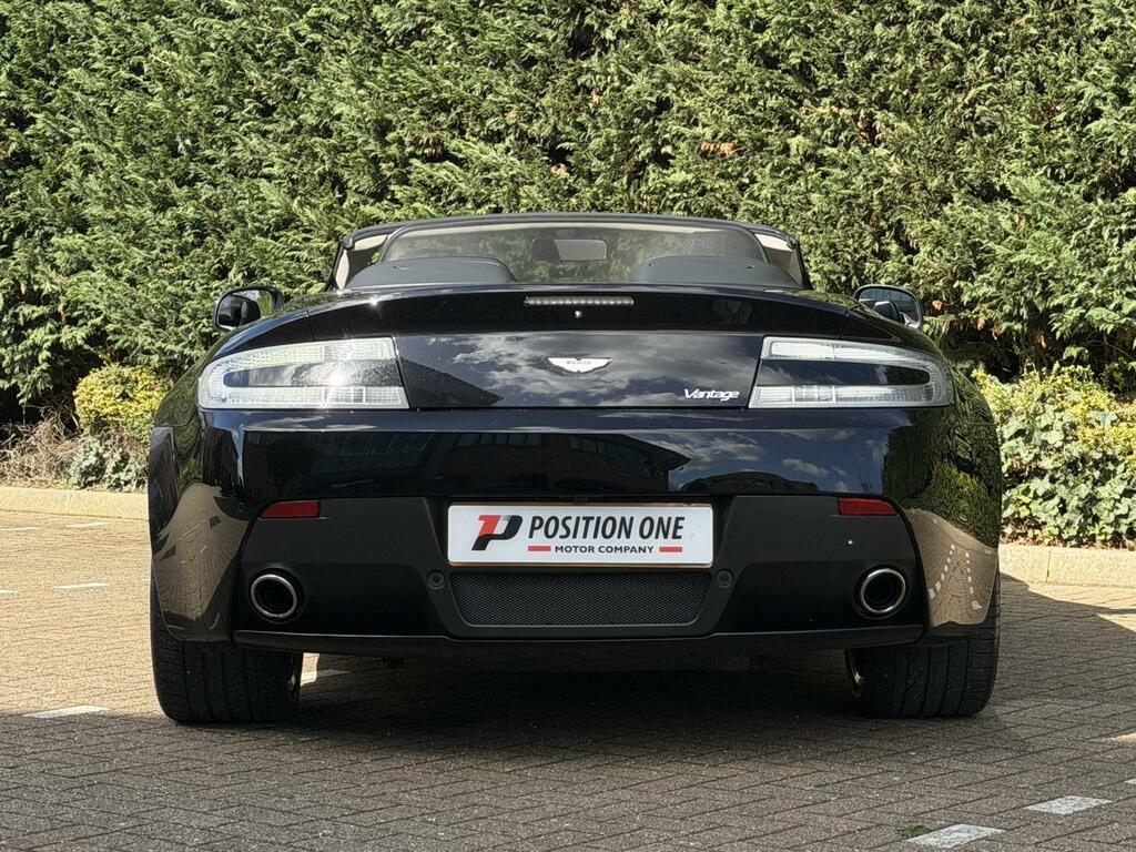 Aston Martin Vantage 4.7 V8 Roadster Sportshift II Euro 5 4 Black #6