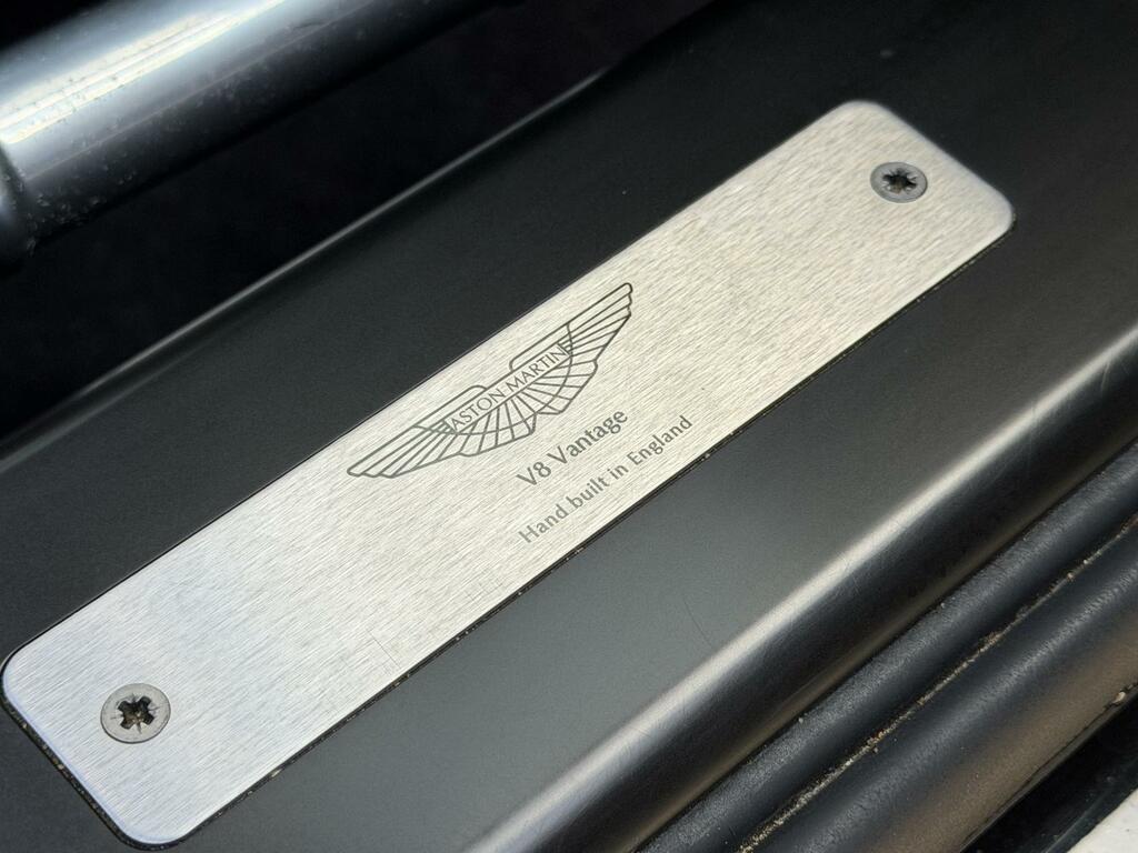 Aston Martin Vantage  Silver #24