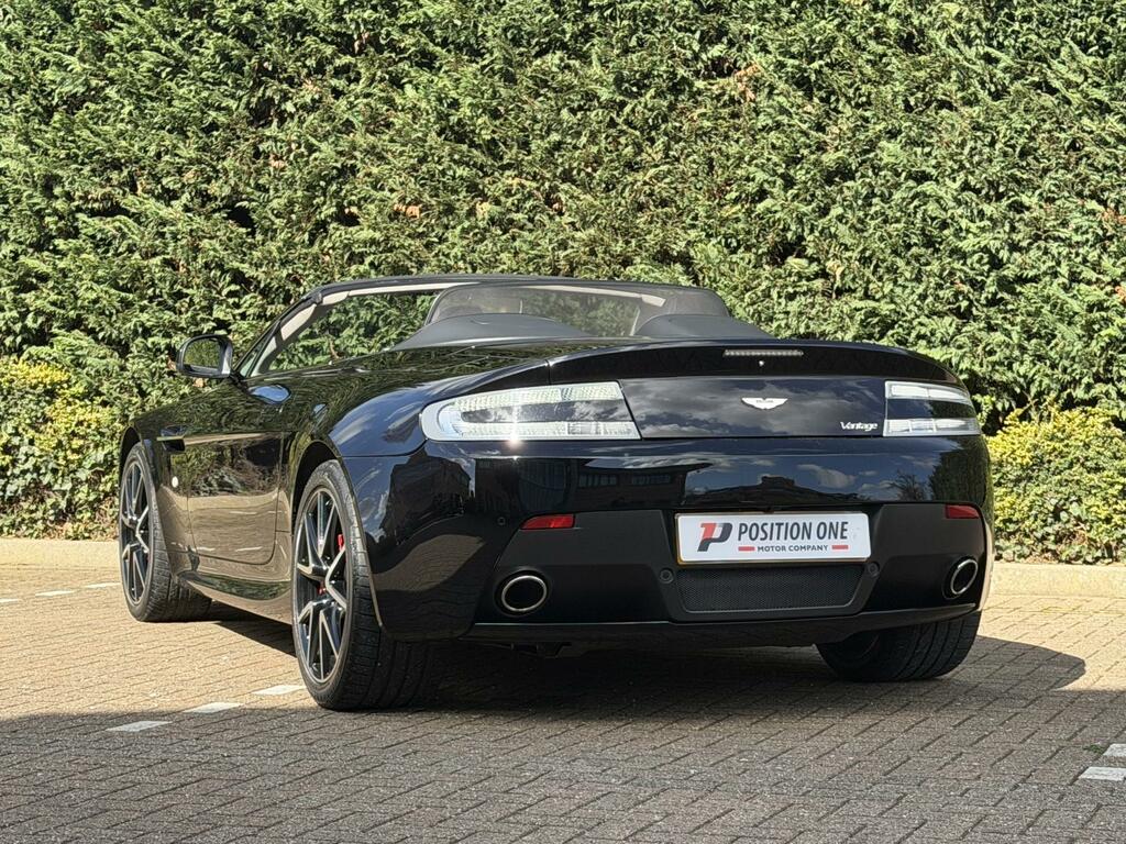 Aston Martin Vantage 4.7 V8 Roadster Sportshift II Euro 5 4 Black #5