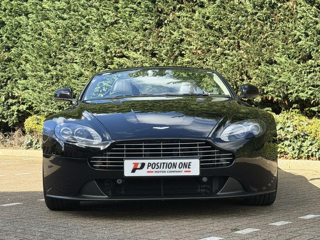 Aston Martin Vantage 4.7 V8 Roadster Sportshift II Euro 5 4 Black #2