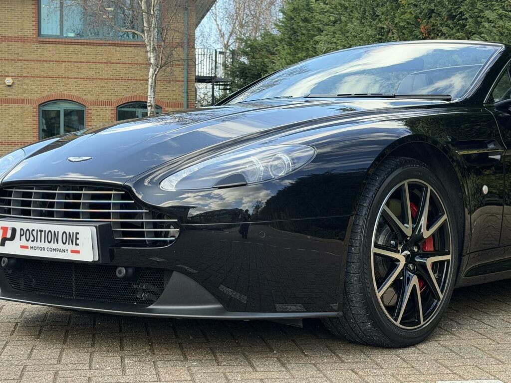 Aston Martin Vantage  Silver #19