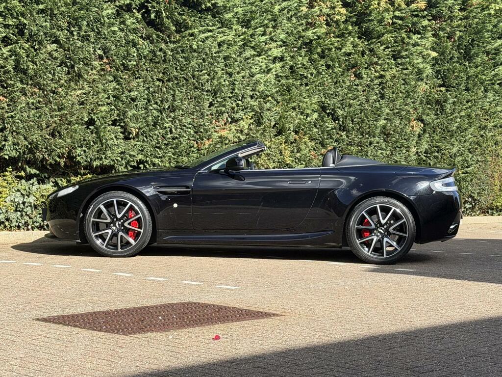 Aston Martin Vantage 4.7 V8 Roadster Sportshift II Euro 5 4 Black #4