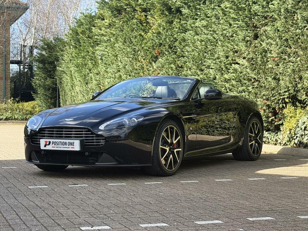 Aston Martin Vantage 4.7 V8 Roadster Sportshift II Euro 5 4 Black #3
