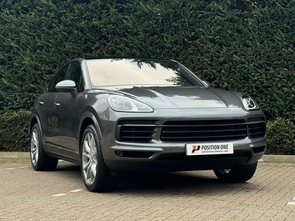 Porsche Cayenne Coupe Grey