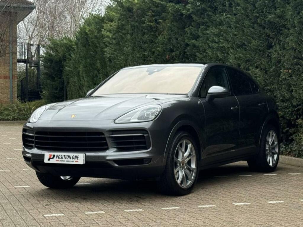 Porsche Cayenne Coupe Grey #2
