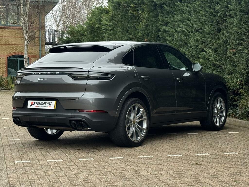 Porsche Cayenne Coupe Grey #5