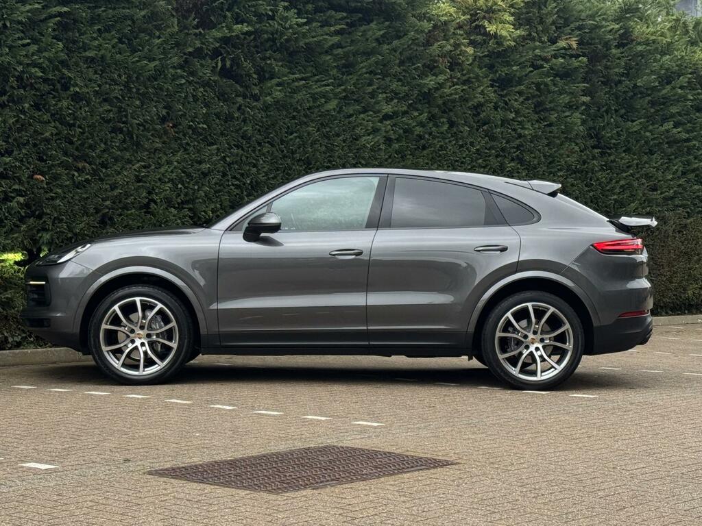 Porsche Cayenne Coupe Grey #3