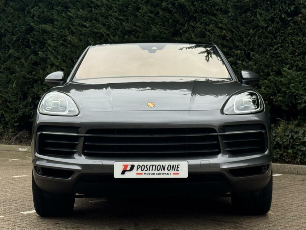 Porsche Cayenne Coupe Grey