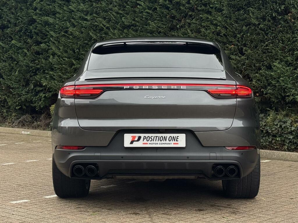 Porsche Cayenne Coupe Grey #4