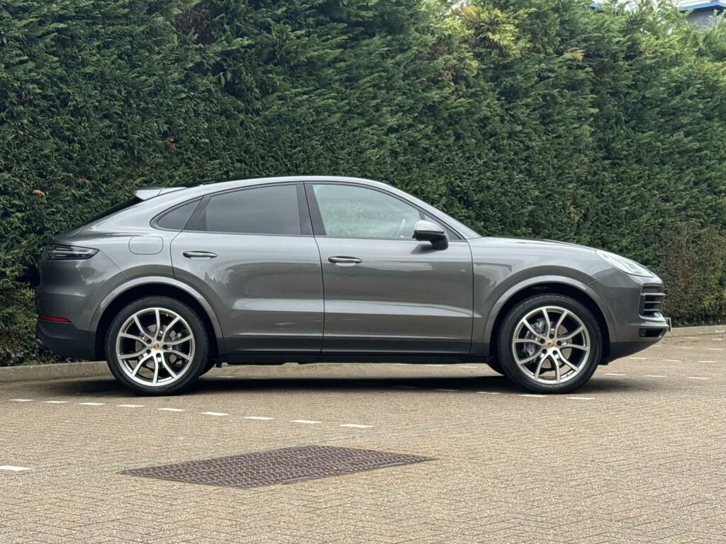 Porsche Cayenne Coupe Grey #6
