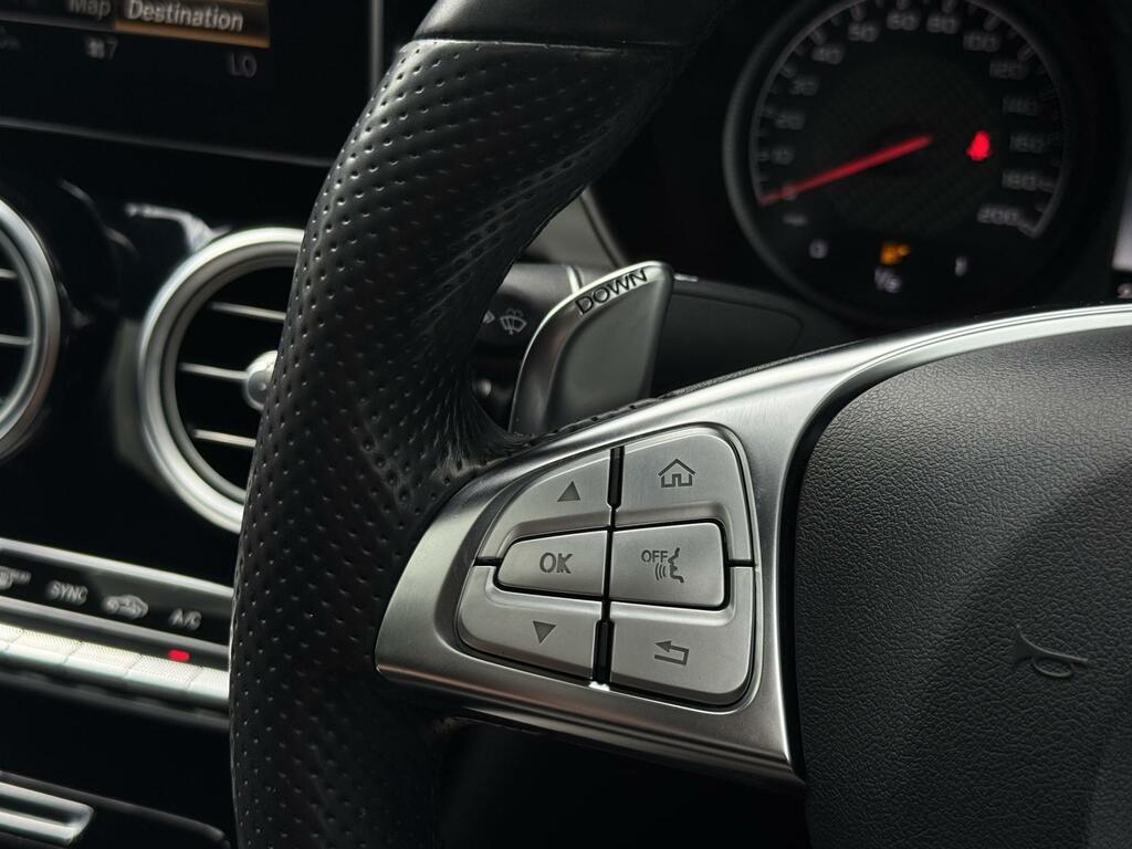 Mercedes-Benz GLC Class 2.0 Glc300h Mhev Amg Line Premium Suv Black #34