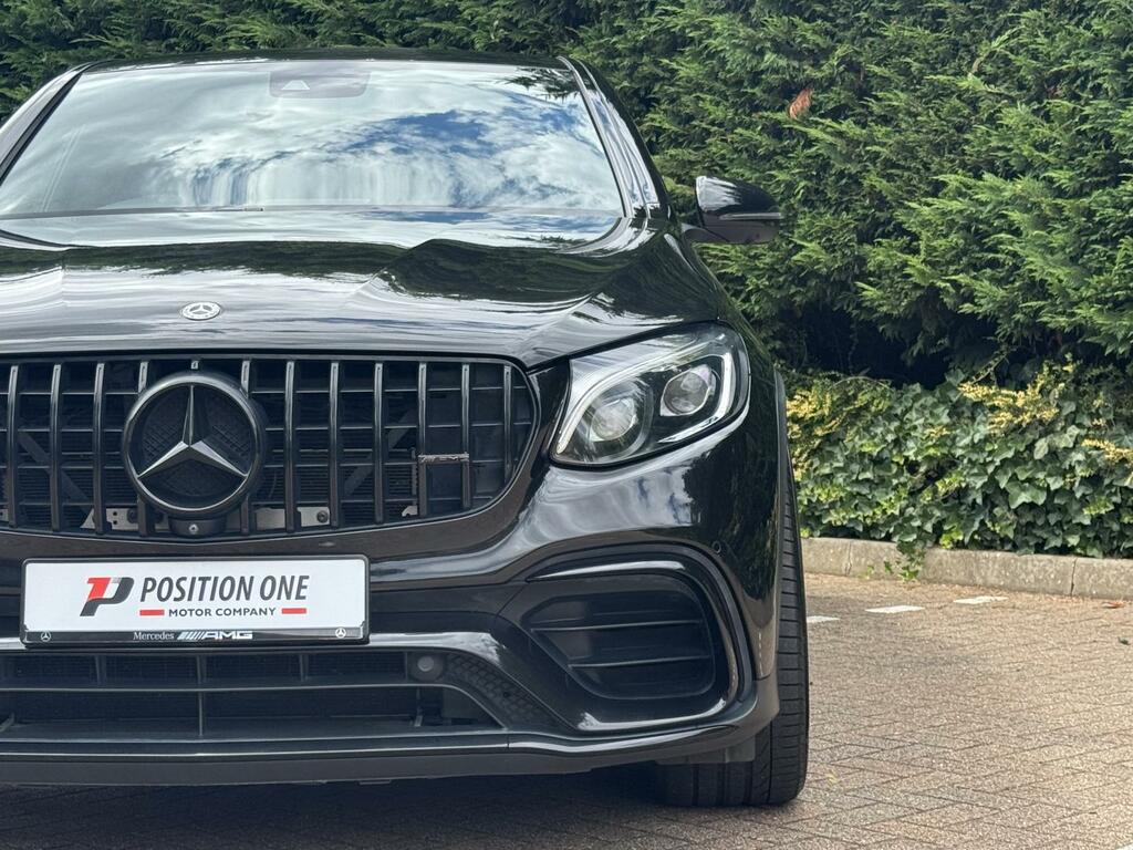 Mercedes-Benz GLC Class 2.0 Glc300h Mhev Amg Line Premium Suv Black #18