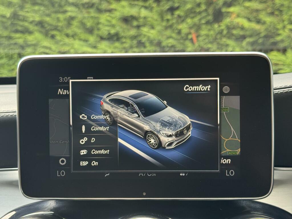 Mercedes-Benz GLC Class 2.0 Glc300h Mhev Amg Line Premium Suv Black #31