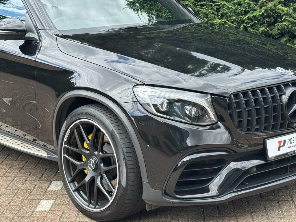 Mercedes-Benz GLC Class 2.0 Glc300h Mhev Amg Line Premium Suv Black #16