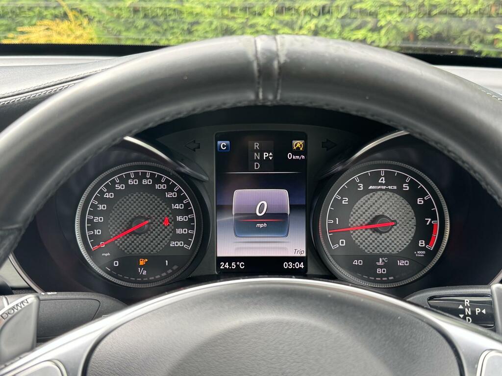 Mercedes-Benz GLC Class 2.0 Glc300h Mhev Amg Line Premium Suv Black #35