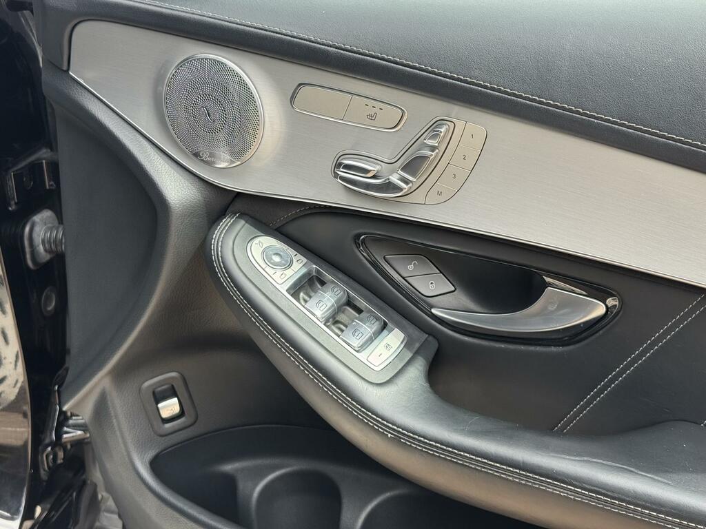 Mercedes-Benz GLC Class 2.0 Glc300h Mhev Amg Line Premium Suv Black #22