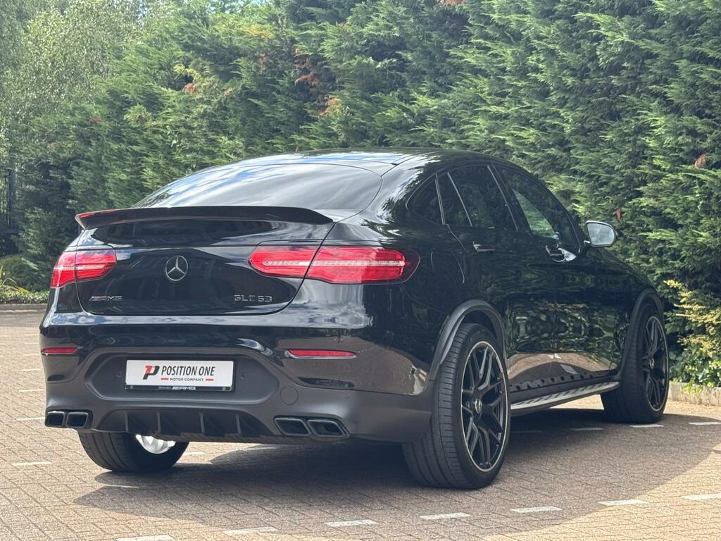 Mercedes-Benz GLC Class 2.0 Glc300h Mhev Amg Line Premium Suv Black #7