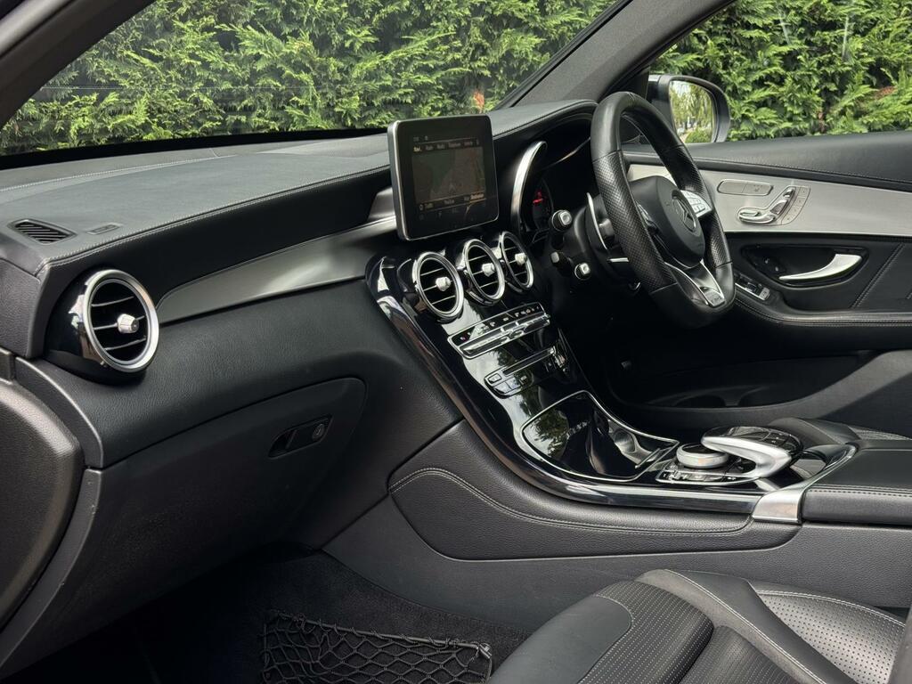 Mercedes-Benz GLC Class 2.0 Glc300h Mhev Amg Line Premium Suv Black #43