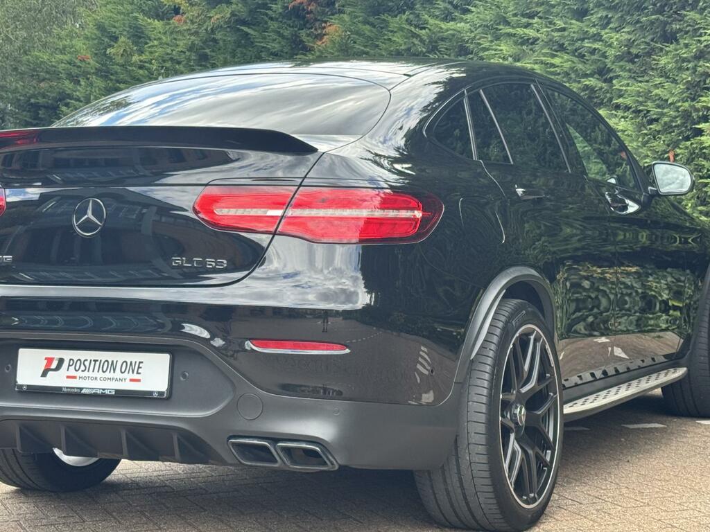 Mercedes-Benz GLC Class 2.0 Glc300h Mhev Amg Line Premium Suv Black #50
