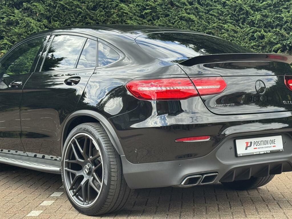 Mercedes-Benz GLC Class 2.0 Glc300h Mhev Amg Line Premium Suv Black #47