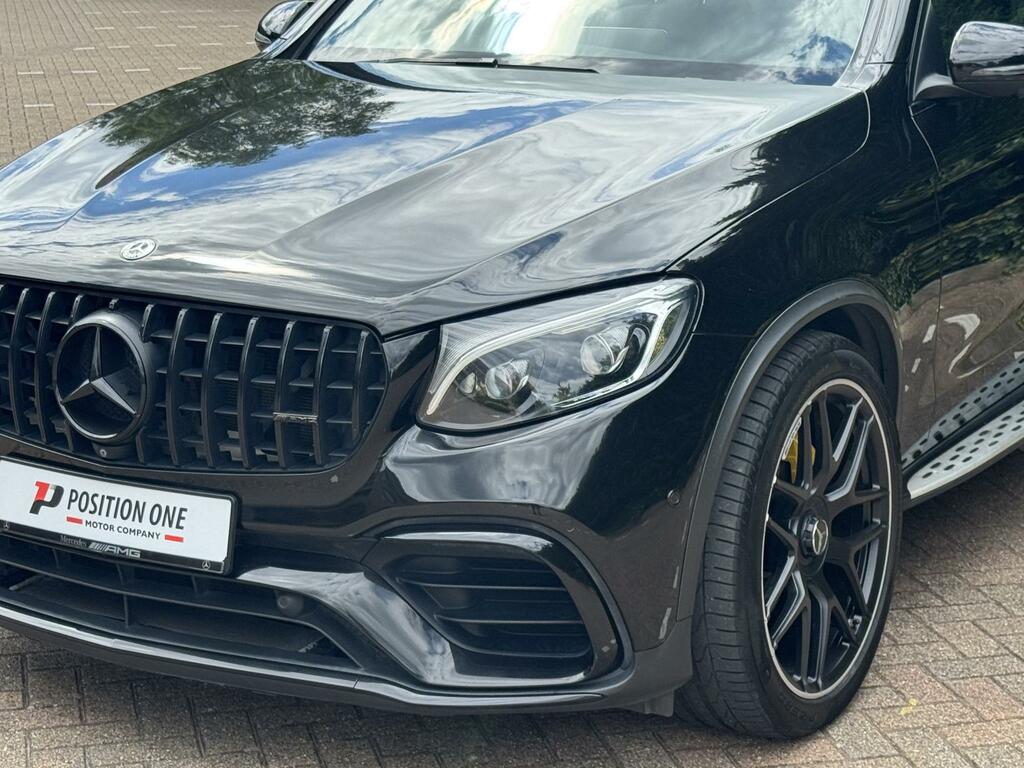 Mercedes-Benz GLC Class 2.0 Glc300h Mhev Amg Line Premium Suv Black #20