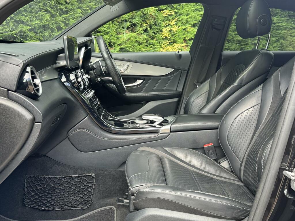Mercedes-Benz GLC Class 2.0 Glc300h Mhev Amg Line Premium Suv Black #44