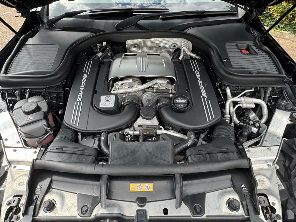 Mercedes-Benz GLC Class 2.0 Glc300h Mhev Amg Line Premium Suv Black #66