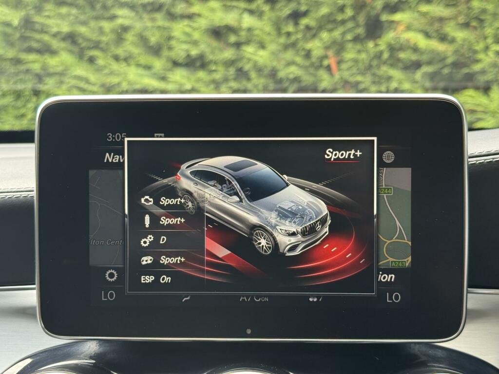 Mercedes-Benz GLC Class 2.0 Glc300h Mhev Amg Line Premium Suv Black #10