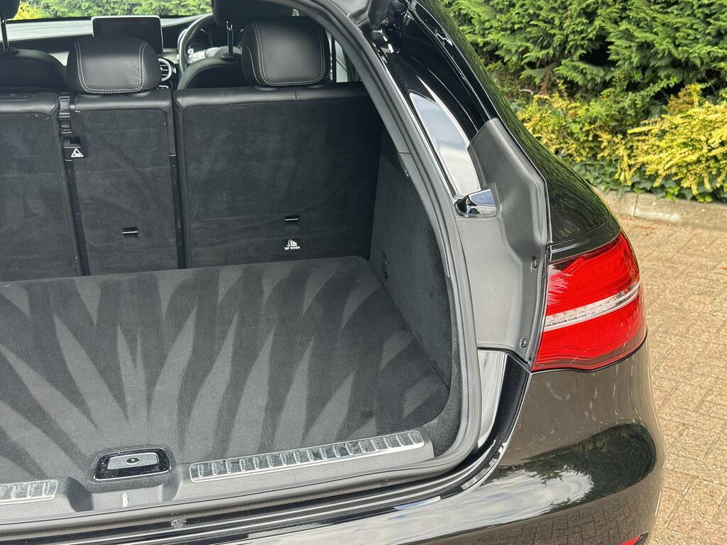 Mercedes-Benz GLC Class 2.0 Glc300h Mhev Amg Line Premium Suv Black #64