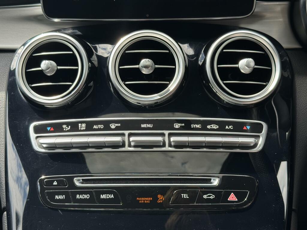 Mercedes-Benz GLC Class 2.0 Glc300h Mhev Amg Line Premium Suv Black #29