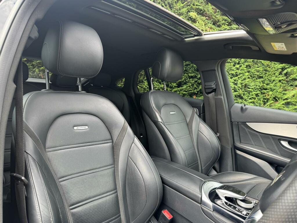 Mercedes-Benz GLC Class 2.0 Glc300h Mhev Amg Line Premium Suv Black #12
