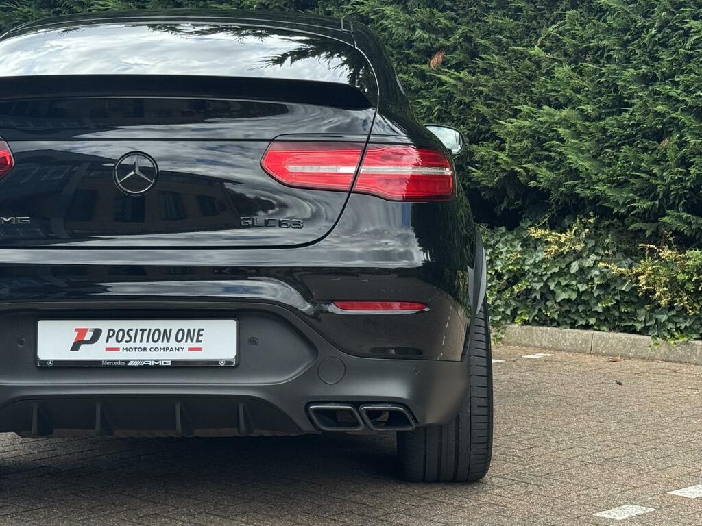 Mercedes-Benz GLC Class 2.0 Glc300h Mhev Amg Line Premium Suv Black #49