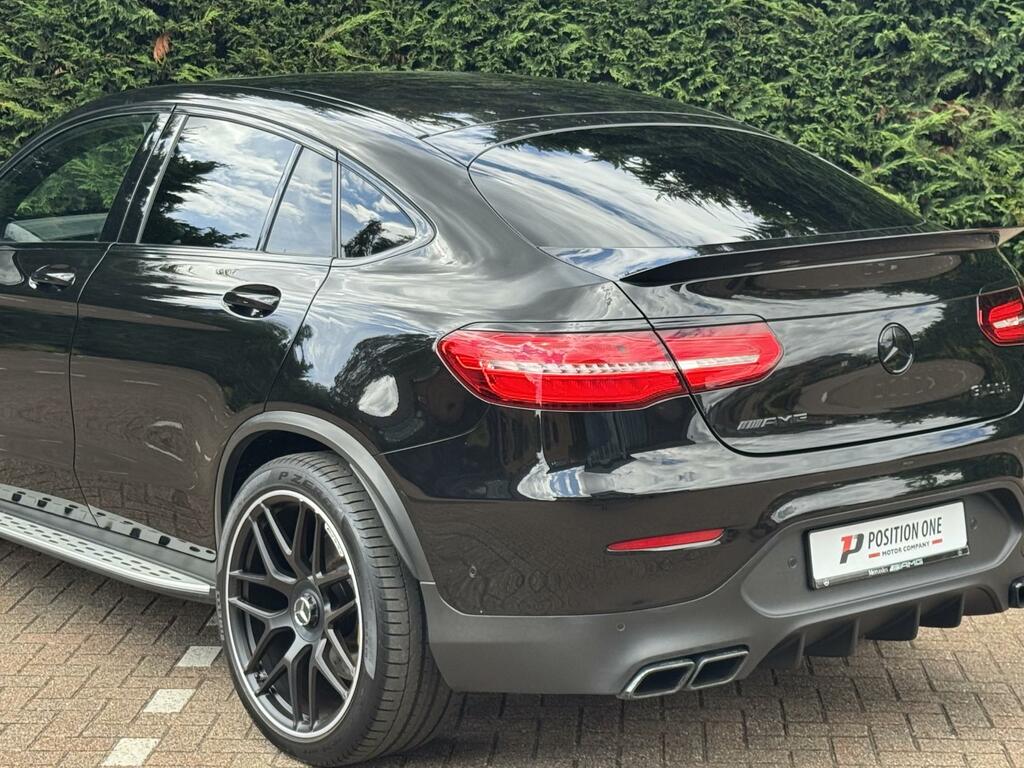 Mercedes-Benz GLC Class 2.0 Glc300h Mhev Amg Line Premium Suv Black #46